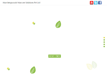Tablet Screenshot of marchingwoods.com